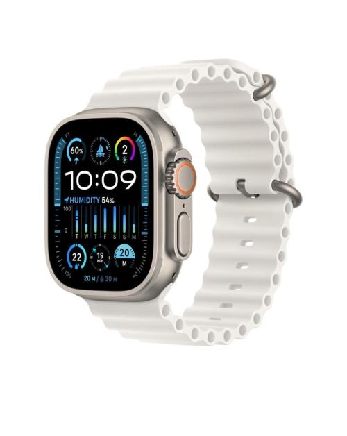 SPY TECH Watch Band - Ocean Band - 49mm - White - One Size (Fits Most)_Pack of 1