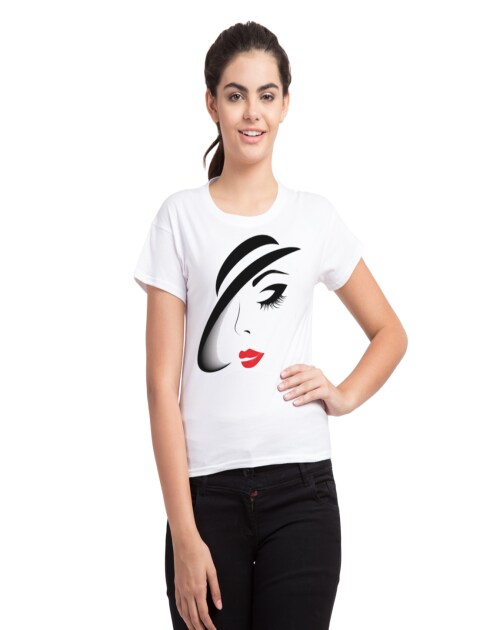 RECED t-shirt Party Bachelor party for girl & Women T-Shirt-White-39