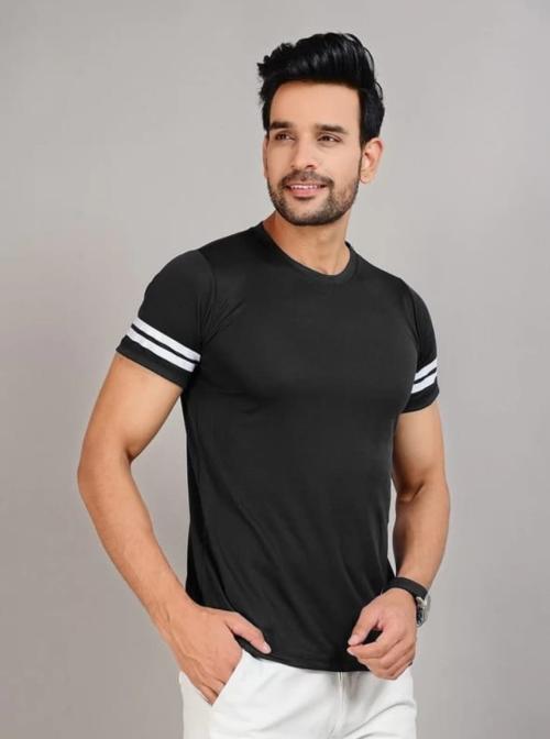 Mossmoor Men Track Pants And T Shirt Combo