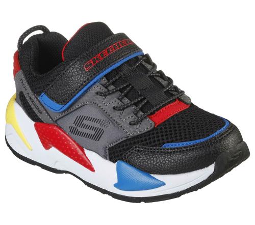 Skechers ULTRASURGE - NOVOX Black Casual shoes for boys