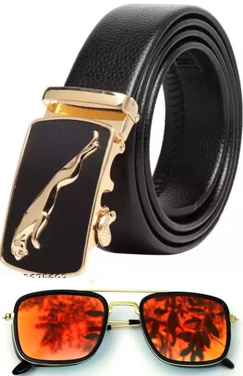 LAER Artificial Leather Belts for men and boys size(28-46) B9