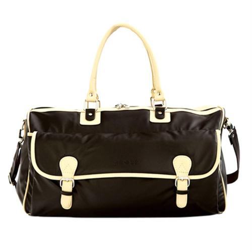 Mboss Brown Faux Leather Duffel Bag JioMart