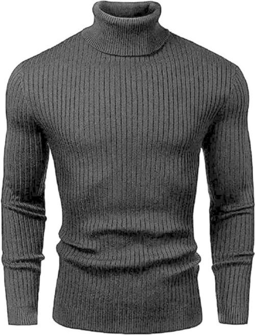 Alif creations Hi Neck full sleeve sweatshirts for Mens - XXL
