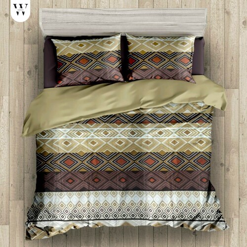 Wsoko Fashion 100% Cotton Bedsheet for Double Bed with 2 Pillow Covers | Bedsheet queen sizes Bed Cotton | 200 TC bedsheet for queen sizes Bed | Size 90x100 Inches