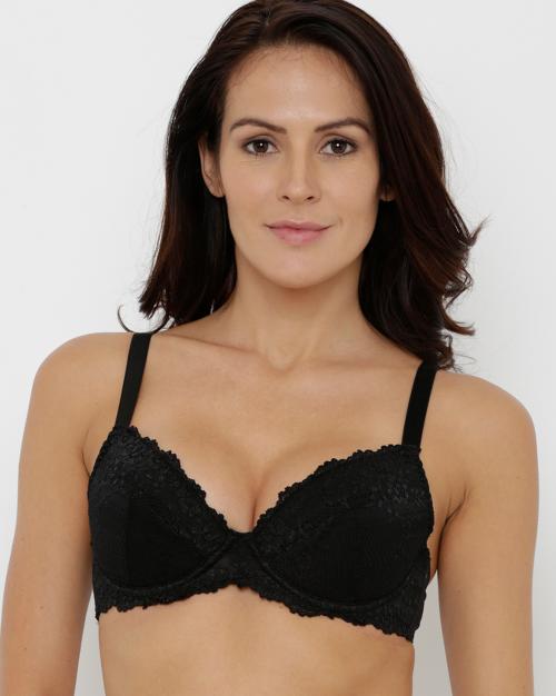 Candour London Bra BLACK