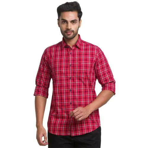 ColorPlus Dark Red Shirt