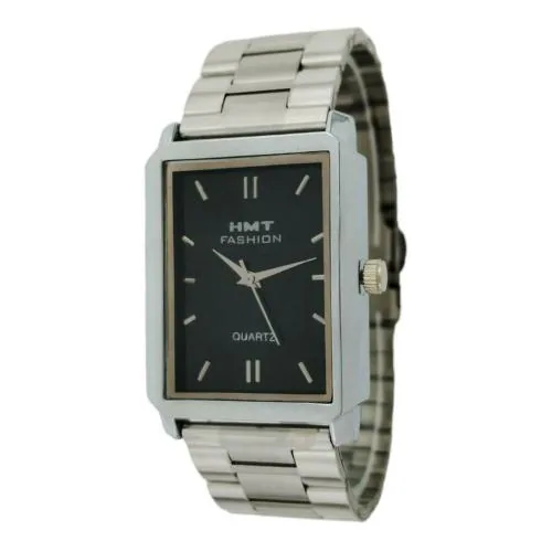 Buy HMT FASHION Black Dial Quartz Movement Watch for Men and Boys