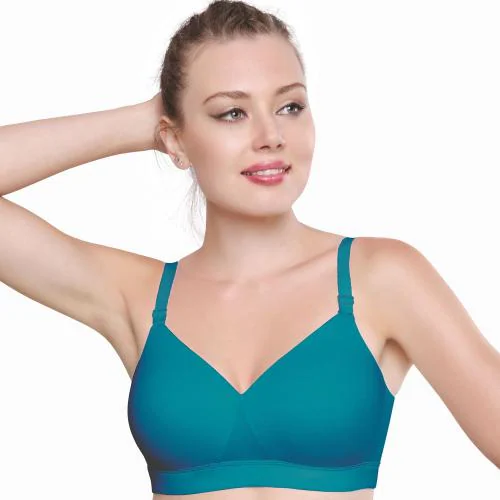 TRYLO RIZA BESTIE WOMEN'S NON-WIRED SOFT PADDED BRA AVAILABLE IN MULTICOLOUR AVAILABLE SIZE IN 32 TO 40