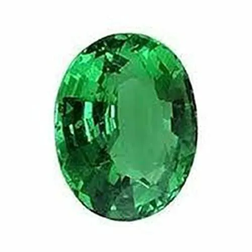 BAGUE Natural Crystal Emerald Gemstone 12.25 Ratti