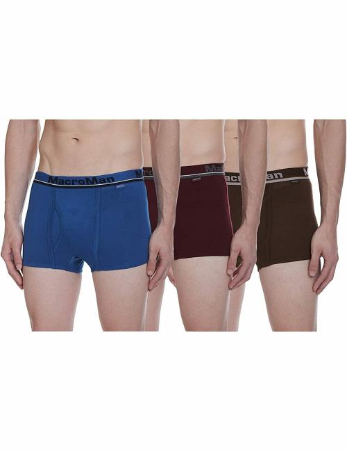Rupa Frontline Marcoman Men Multicolor 100% Cotton Trunks