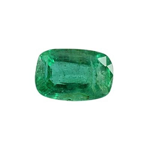 Feel Touch Mart 7.25 Carat Original Mines Brazilian Emerald Stone for Men & Women by Lab Certified