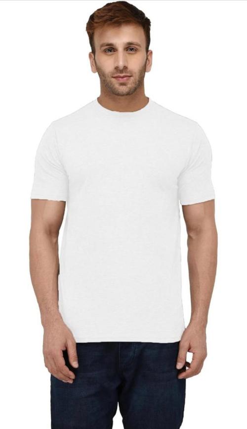 white plain tshirt