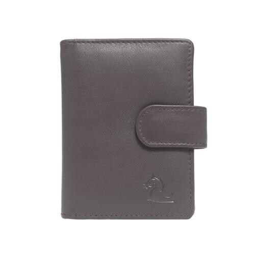KARA Leather Card holder sleek card case with Slots for 20 Credit Cards