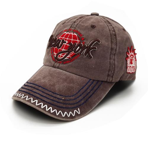 Vritraz Men And Women Brown Baseball Cap