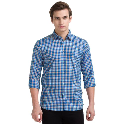 Buy Parx Men Blue Formal Shirt Online at Best Prices in India - JioMart.