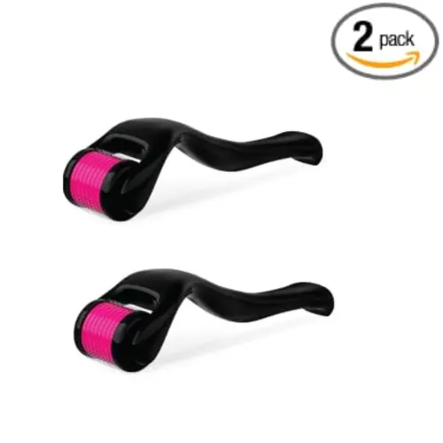 Pink Spirit cosmetics Derma Roller Pack of 2