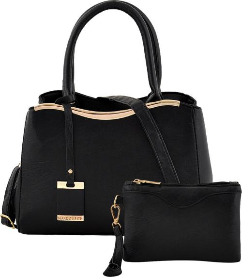 Mark & Keith Women Black Hand-Held Bag