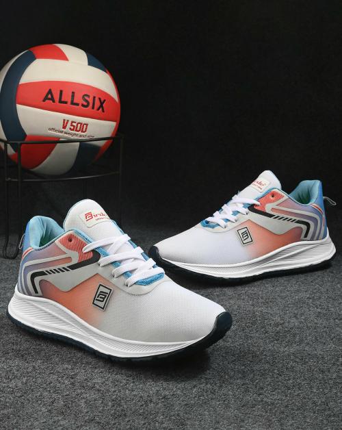 BIRDE Men Flesxible Soft Lightweight Comfortable Regular Wear Walking Outdoor Multicolor Sports Shoes