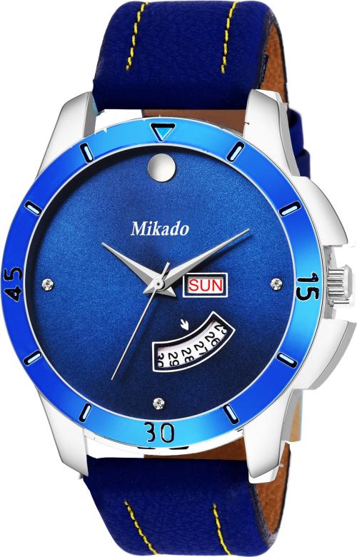 Buy Mikado Analog Blue Watch For Men Online at Best Prices in India