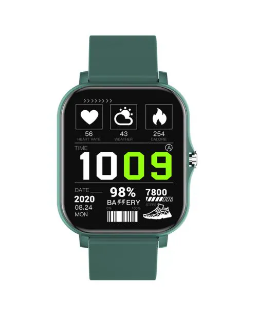 FCUK series 2 Full touch Smartwatch (Color: Green) FCUK007C