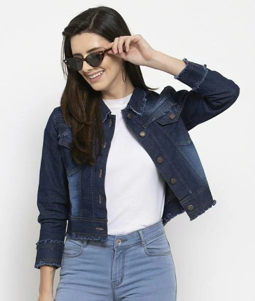 VOXATI Women's Denim Jacket