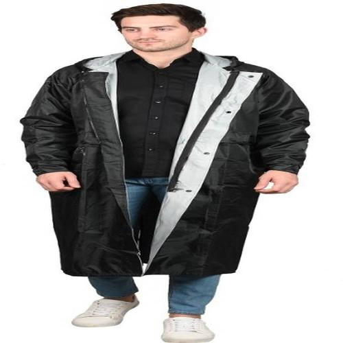 Buy YOUTH ROBE Men Black Polyester Raincoat XXL Online at Best Prices
