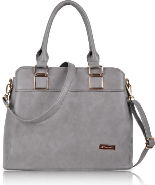 Buy Fommil Women Grey Handbag Online at Best Prices in India JioMart.
