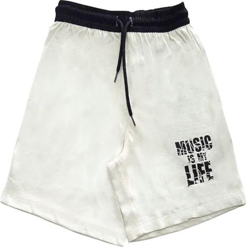 Trendy Boy's Regular Fit Shorts Casual Boxer Bermuda Cotton Modal Stylish Shorts for Kids with Drawstring Baby Boy Half Pants |5-6 Years| Arctic Ice