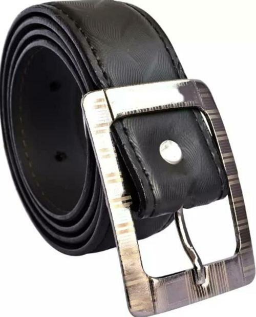 Buy Shine Style Black Genuine Leather Belt (42) Belt Men Belt