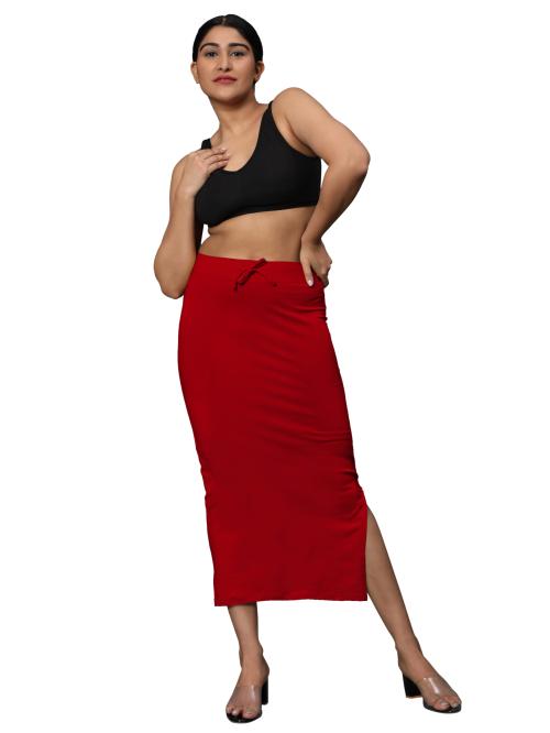 Kasak Women's Cotton Mermaid Style Saree Shapewear/Petticoat