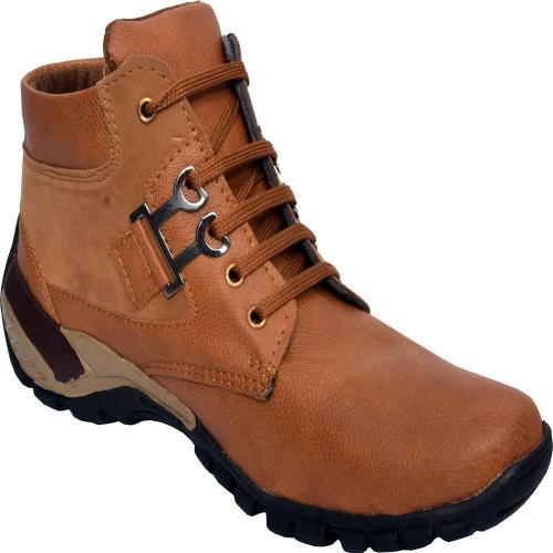 Gigantic Boots For Men (Brown)