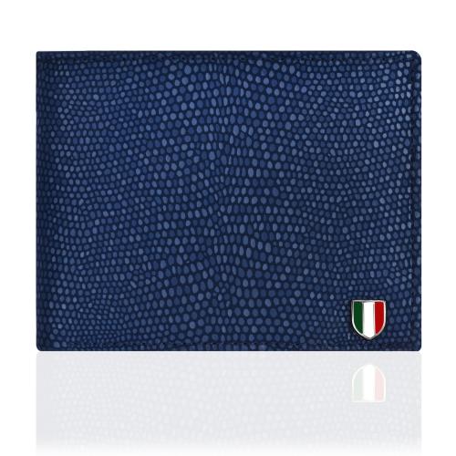 Giovanny Blue Wallet for Men