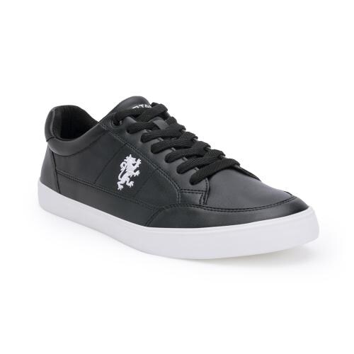 Red Tape Men Black Sneakers