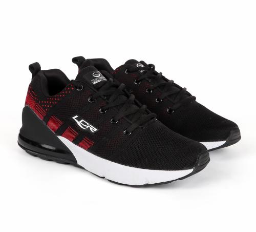 Lancer Men Running Shoes (Black and Red)