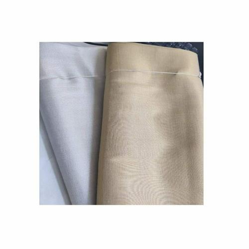 Garmend Blouse Piece Material Unstiched 1 meter Golden and silver color combo of 2
