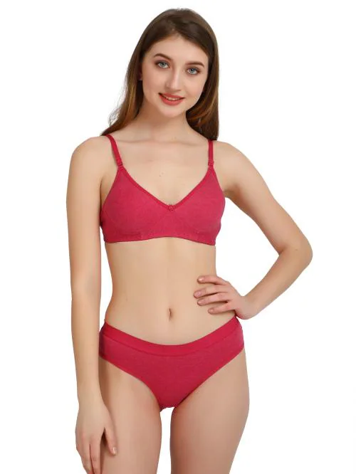Exotica Lingerie Women Everyday Bra Panty Set