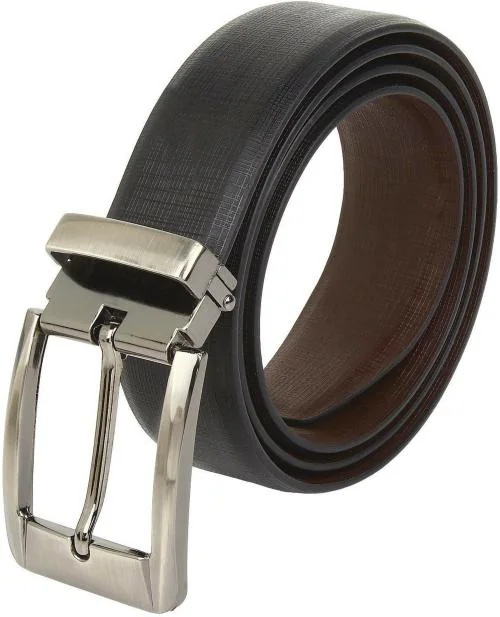 Kezro Men Genuine Leather Reversible Belt - JioMart