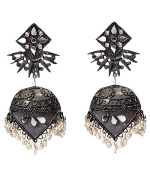 Oxidised Silver Platted