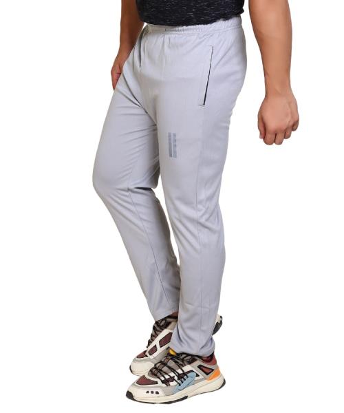 Woofit Plain Track Pants Men Track Pants - Lower For Mens & Boys Daily Wear Trackpants Grey(XL)