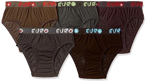 RUPA EURO Multicolor solid 100% Cotton Briefs