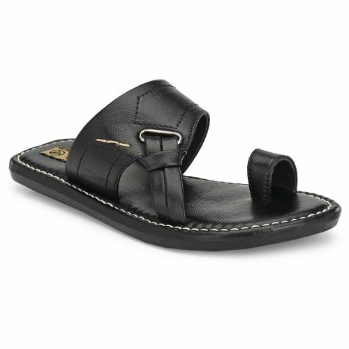 KIATU Ultra Luxury Synthetic Leather Slip-On Sandals/Slippers/Floaters for Men's