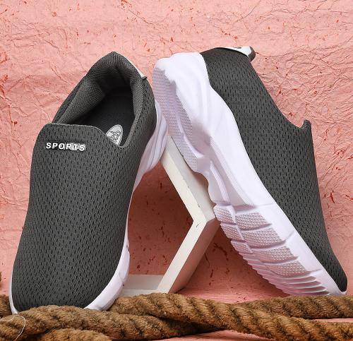 FLOW SMART SPORT SHOES WT/GREY