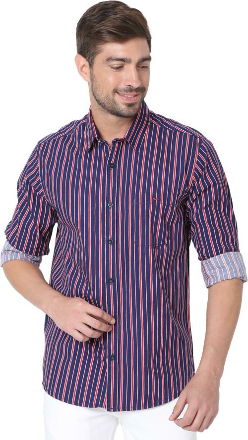 Mufti Stripe Casual Shirt