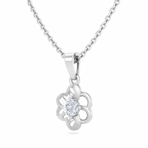 BEEZAL | 92.50 silver | Pendant for Women | Strong Design Made for Daily use | BIS Certified Hallmarked
