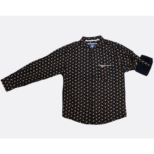 612 League Boys Shirts in Navy Color