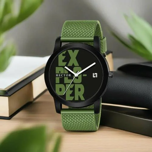HECTOR Multicolor EXPLOPER Analog Watch For Men HC25