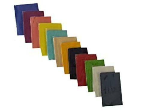 Garmend Multi Color Saree Falls cotton combo pack of 18