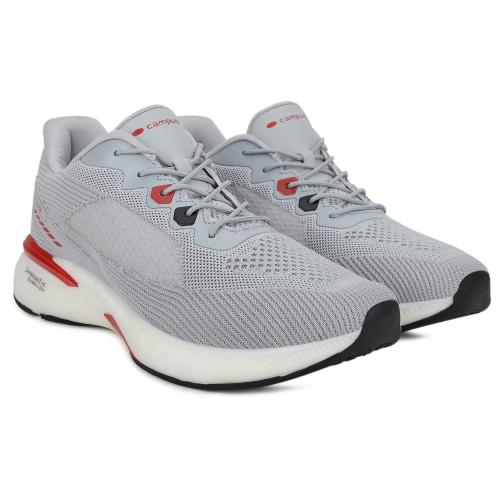 Campus SAHARA Grey Men's Running Shoes