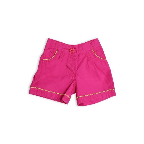 612 League Girls Shorts in Fuschia Color