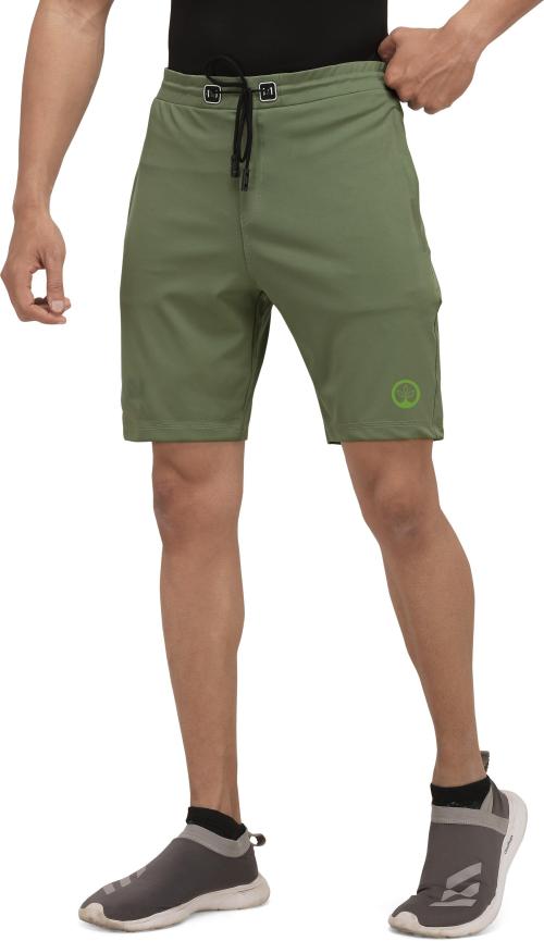 Shine N Show Men Light Green Solid Lycra Blend Boxer (32)